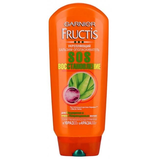 Garnier Fructis Бальзам-ополаскиватель для волос SOS Восстановление 200мл Лореаль