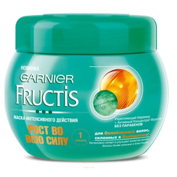 Garnier Fructis Маска для волос Рост во всю силу 300мл