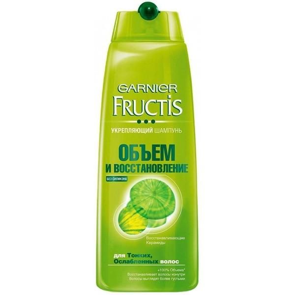 Garnier Fructis Шампунь для волос Объем и восстановление для тонких и ослабленных 25