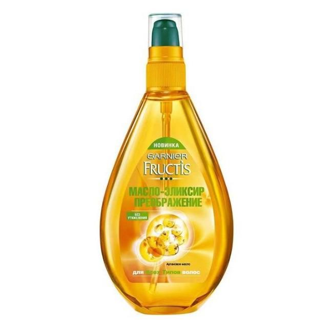 Garnier Fructis Специальные средства для волос Преображение масло-эликсир 150мл