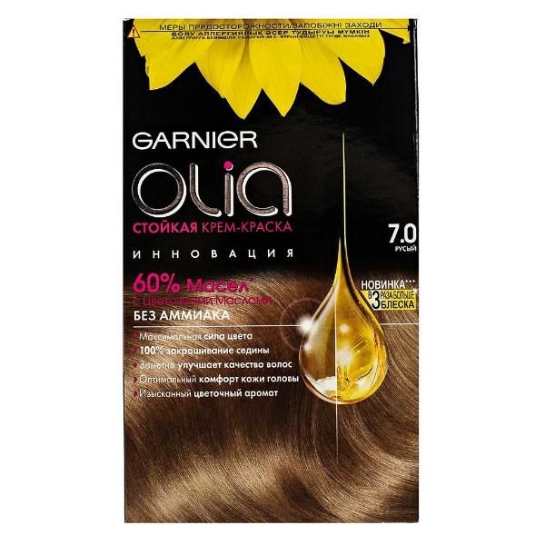 Garnier Olia Краска для волос 7.0 Русый 160мл 7.0 Русый 160мл