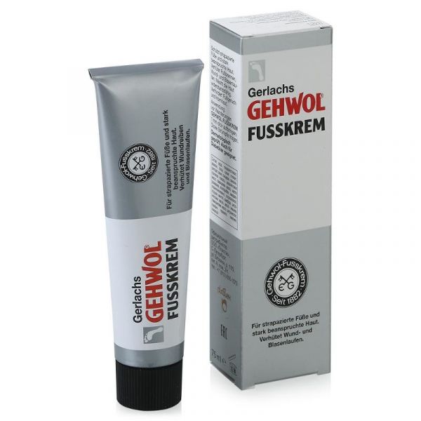 Gehwol Крем для уставших ног Gerlachs Fusskrem 75 мл Gehwol Крем для уставших ног Gerlachs Fusskrem 75 мл