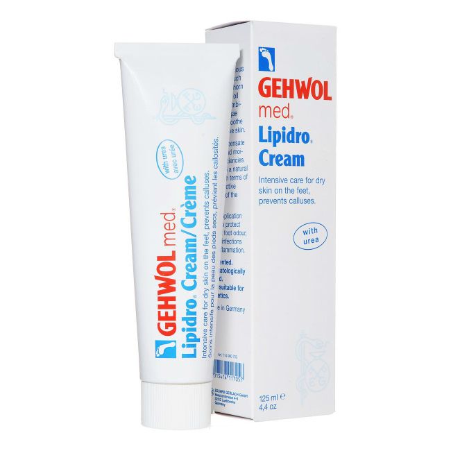 Gehwol Крем Гидро-баланс для ног med Lipidro Cream 125 мл