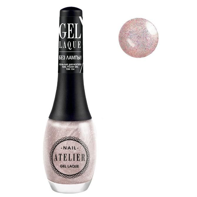 Гель-лак для ногтей Vivienne Sabo Nail Polish Gel Gel Laque Nail Atelier тон shade 104 12мл