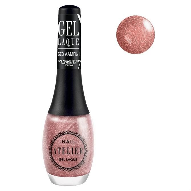 Гель-лак для ногтей Vivienne Sabo Nail Polish Gel Gel Laque Nail Atelier тон shade 106 12мл