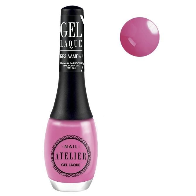 Гель-лак для ногтей Vivienne Sabo Nail Polish Gel Gel Laque Nail Atelier тон shade 124 12мл