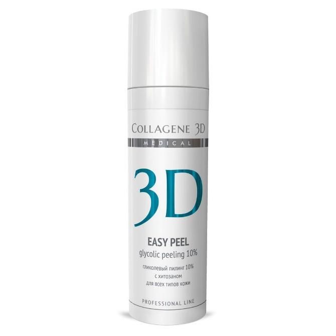 Гель-пилинг для лица Медикал Коллаген 3D (Medical Collagene 3D) PROFF Easy peel 10% 30мл упак.