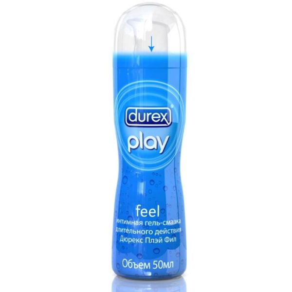 Гель-смазка Durex Play Feel 50 мл Гель-смазка Durex Play Feel 50 мл