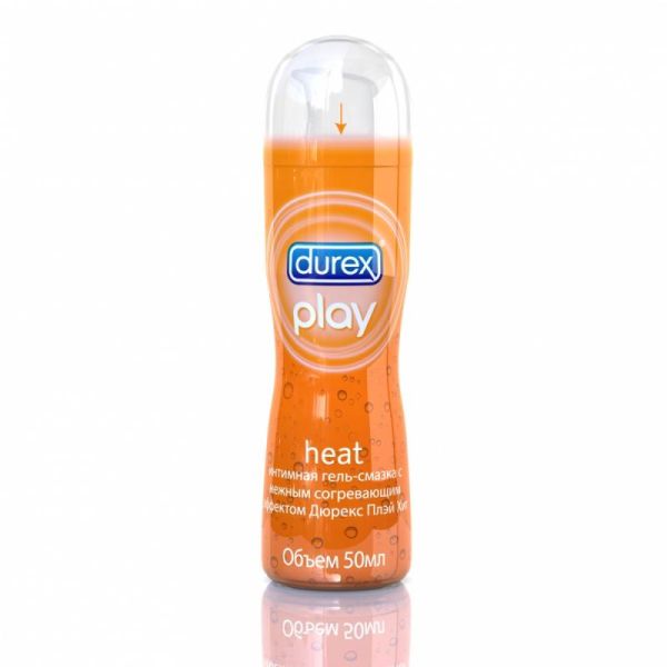 Гель-смазка Durex Play Heat 50 мл Гель-смазка Durex Play Heat 50 мл