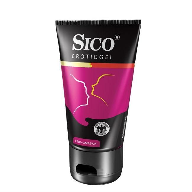 Гель-смазка Sico eroticgel возбуждающий, 50 мл