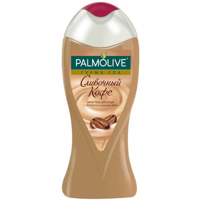 Гель для душа Палмолив (Palmolive) Гурмэ СПА Сливочный Кофе 250мл упак.