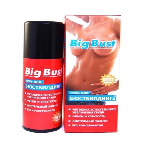 Гель для увеличения груди Big Bust 50 г