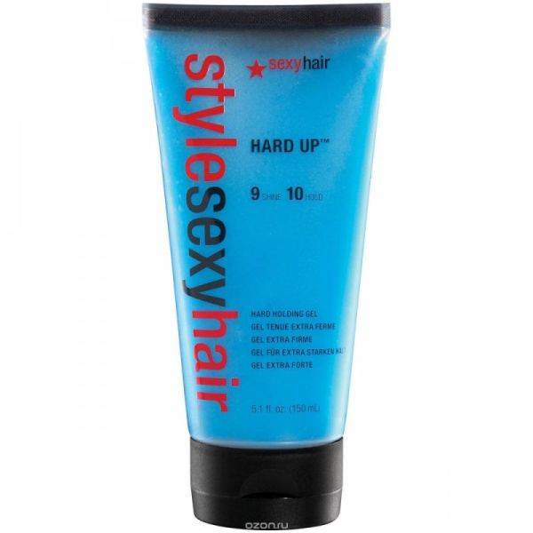 Гель для волос Style Sexy Hair сильной фиксации 150мл Гель для волос Style Sexy Hair сильной фиксации 150мл