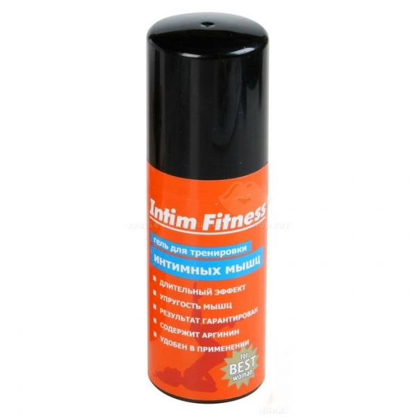 Гель для женщин Intim Fitness для тренировки интимных мыщц 50 г