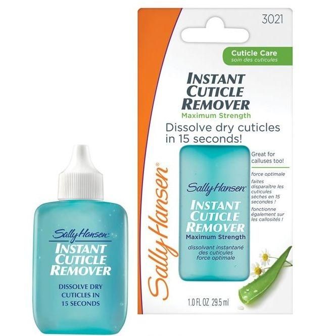 Гель Sally Hansen для быстрого удаления кутикулы gel cuticle remover 25,5 мл упак.