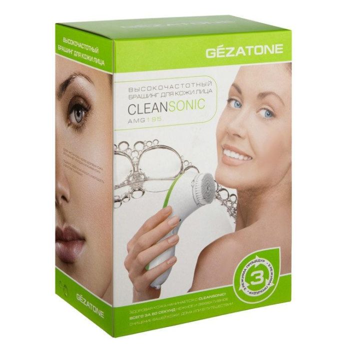 Gezatone Система очищения кожи лица Sonicleanse AMG 195 1 шт.