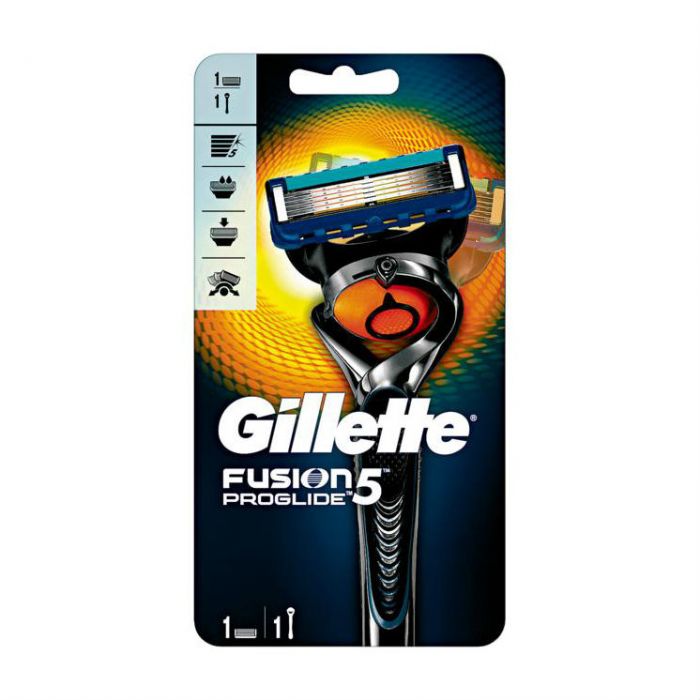 Gillette Fusion ProGlide Flexball станок с 1 сменной кассетой упак.