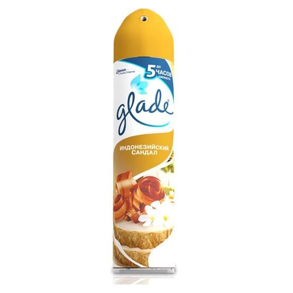 Glade Освежитель воздуха Индонезийский сандал 300 мл