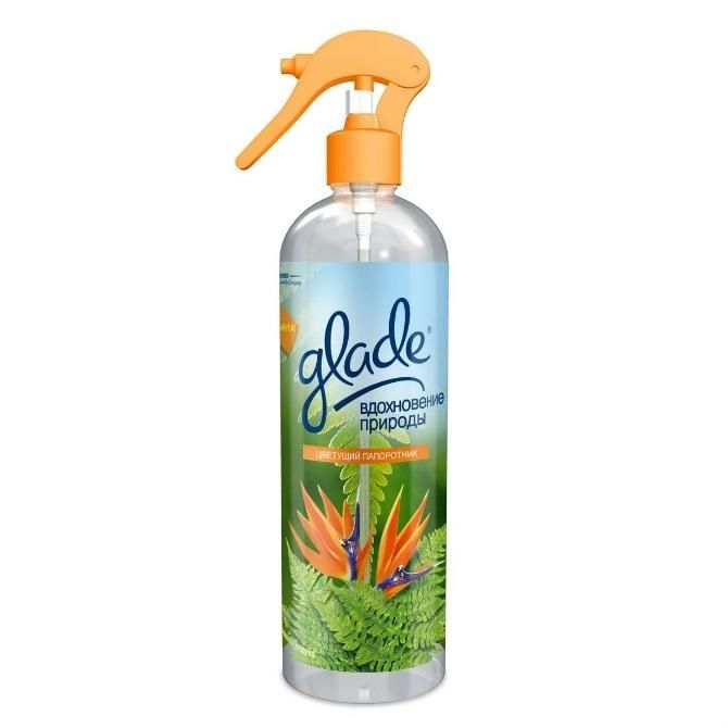 Glade Освежитель воздуха Вдохновение природы Цветущий папоротник 405 мл