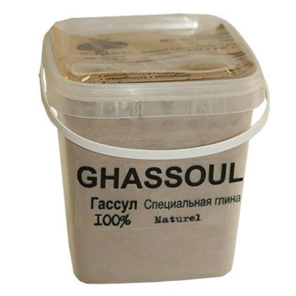 Глина натуральная Гассул 1 кг