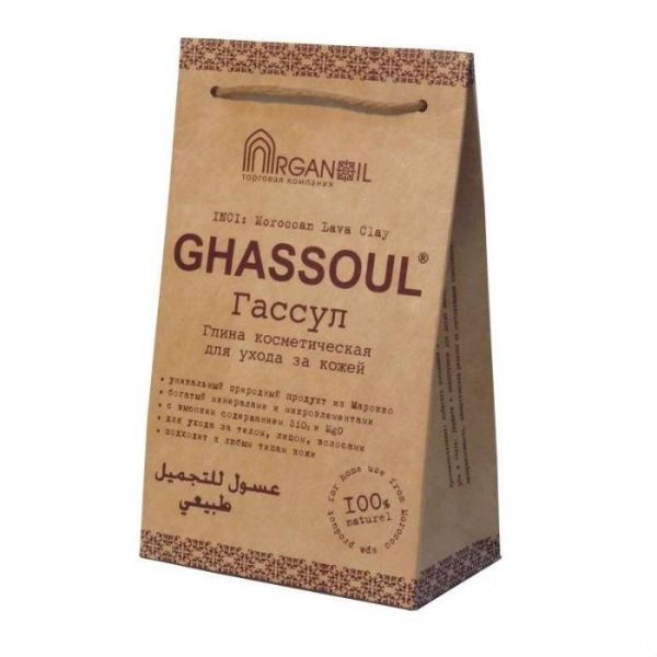 Глина натуральная Гассул 300 г