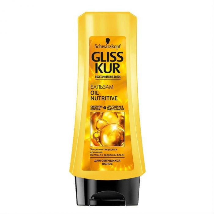 Gliss Kur Бальзам Oil Nutritive 400мл