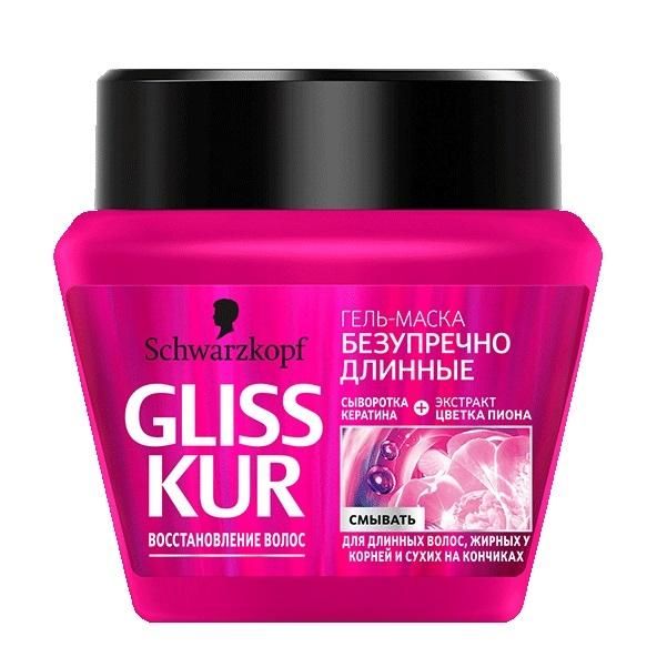 Gliss Kur Маска для волос Безупречно длинные 300мл