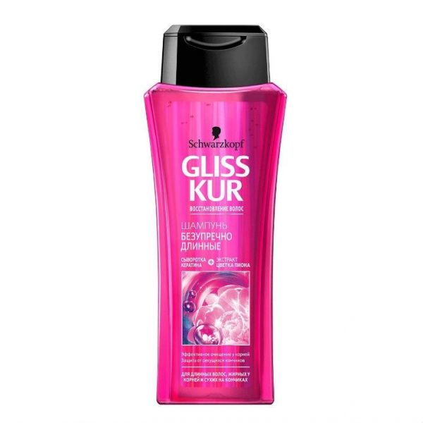 Gliss Kur Шампунь Безупречно длинные 400мл