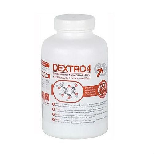 Глюкоза быстродействующая декстро 4 клубника, таблетки 4 г, 36 шт. Глюкоза быстродействующая декстро 4 клубника, таблетки 4 г, 36 шт.
