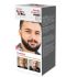Godefroy Barbers Choice Краска-хна для бровей, усов и бороды тон темно-коричневый капсулы 3 шт.