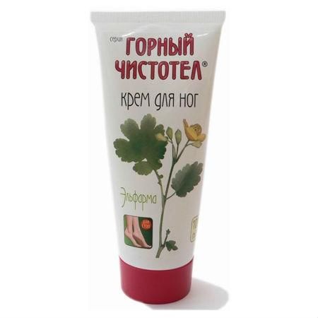 Горный чистотел крем для ног 100 мл Горный чистотел крем для ног 100 мл