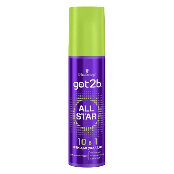Got2B Крем для укладки All Star 10в1 100мл