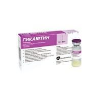 Гикамтин лиоф д/инф 4мг фл 5мл №5