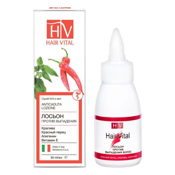 Hair Vital Лосьон против выпадения волос 50 мл Hair Vital Лосьон против выпадения волос 50 мл