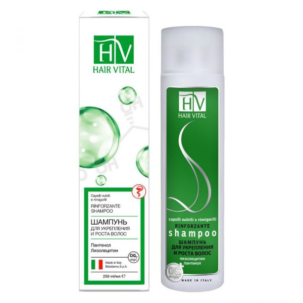 Hair Vital Шампунь для укрепления и роста волос 250 мл Hair Vital Шампунь для укрепления и роста волос 250 мл