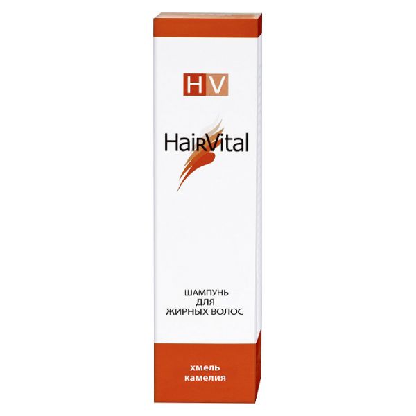 Hair Vital Шампунь для жирных волос 200 мл Hair Vital Шампунь для жирных волос 200 мл