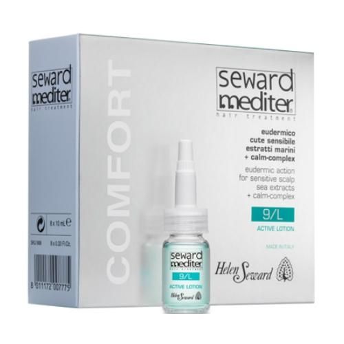 Helen Seward COMFORT/9 Active Lotion 9/L Лосьон успокаивающий для чувствительной кожи головы 8 шт. х 10 мл