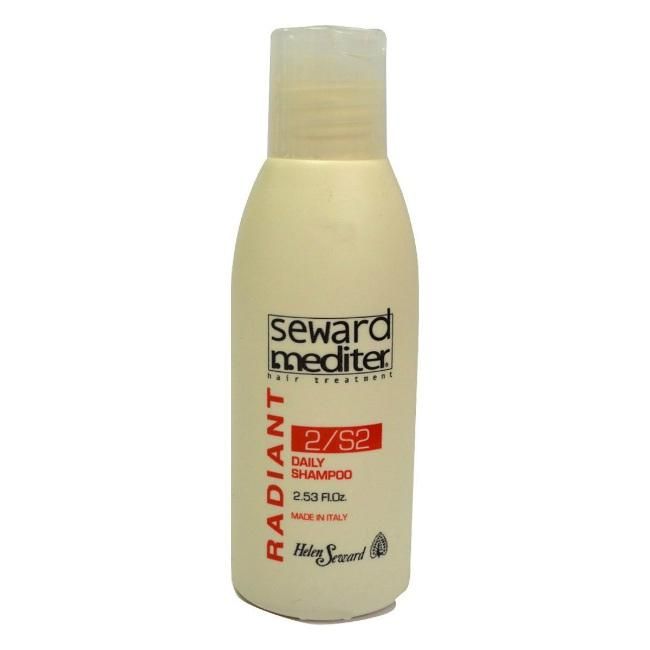 Helen Seward RADIANT/2 Relax Shampoo 2/S Шампунь для жестких и кудрявых волос 75 мл