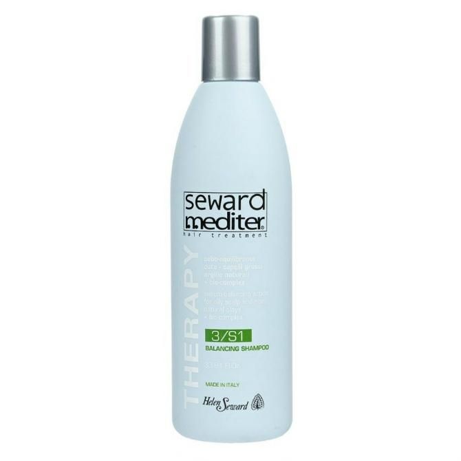 Helen Seward THERAPY/3 Balancing Shampoo 3/S1 Шампунь себорегулирующий для жирной кожи головы 300 мл