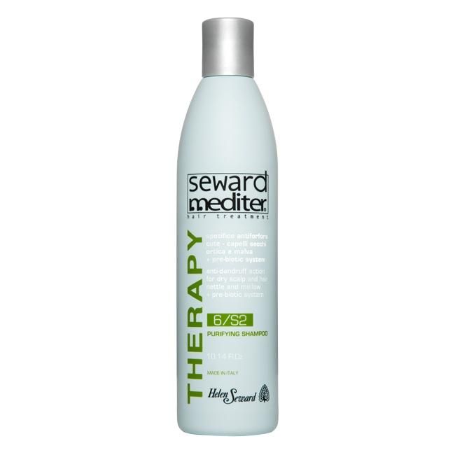 Helen Seward THERAPY/6 Purifying Shampoo 6/S2 Шампунь против перхоти для сухой кожи головы 300 мл