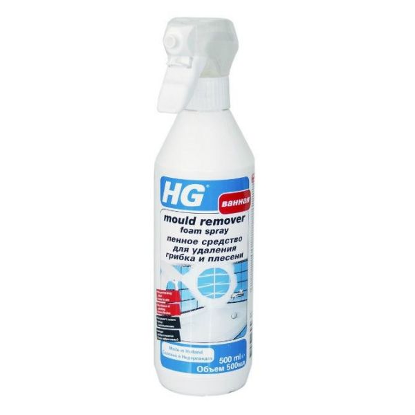 HG Пенное средство для удаления грибка и плесени 0,5л