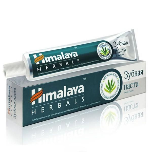 Himalaya Herbals Зубная паста Dental Cream профилактическая с фтором 100 г 100 г