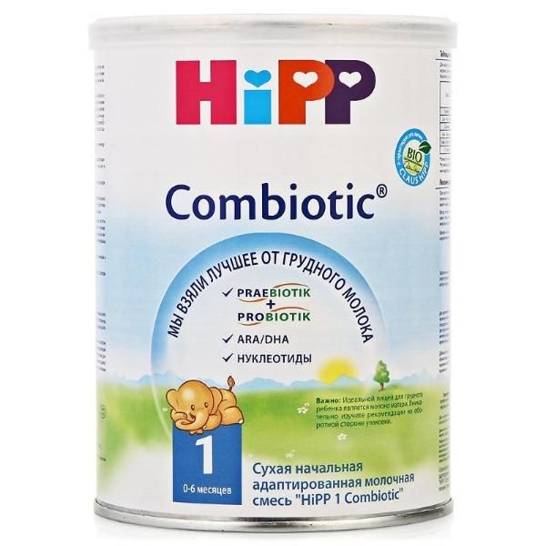 Хипп Combiotic 1 с 0 до 6 мес, 350 г