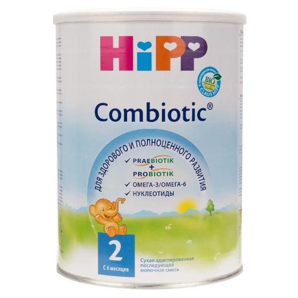 Хипп Combiotic 2 с 6 мес, 800 г