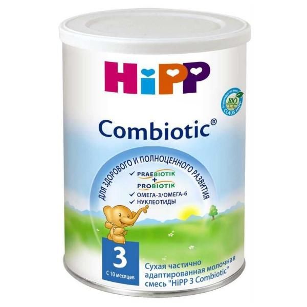 Хипп Combiotic 3 с 10 мес, 350 г