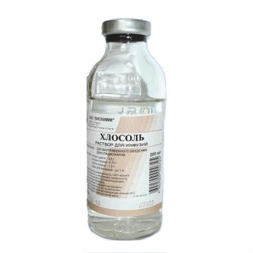 Хлосоль флаконы , 400 мл Хлосоль флаконы , 400 мл