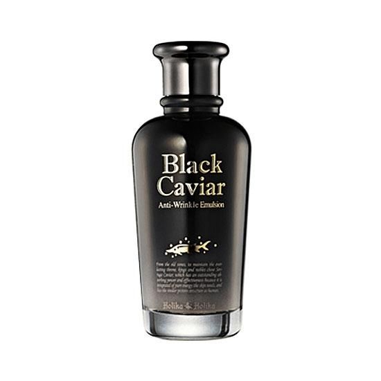 Holika Holika Black Caviar лифтинг-эмульсия питательная 120 мл