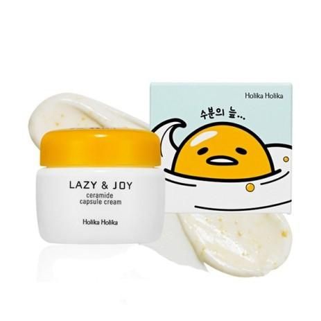 Holika Holika Gudetama капсульный крем с керамидами 30 мл