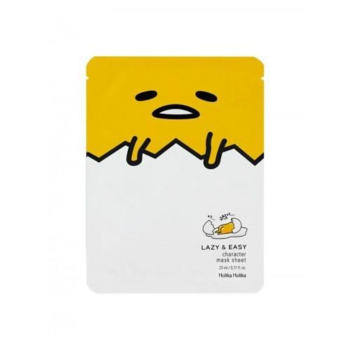 Holika Holika Gudetama успокаивающая тканевая маска 23 мл