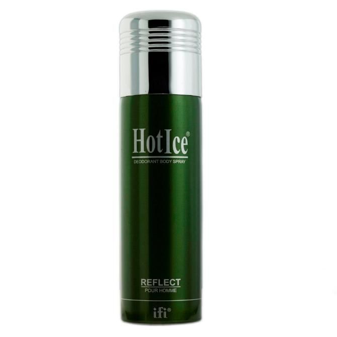 Hot Ice Парфюмированный дезодорант-спрей Reflect Pour Homme 200 мл